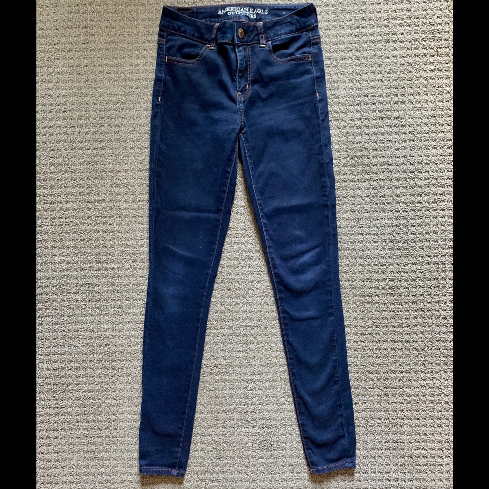 ❕American Eagle High-Rise Jegging❕